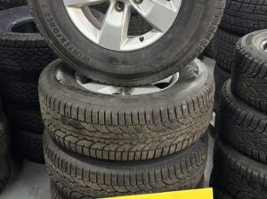 265/70r17 Firestone snow tires on ford rims