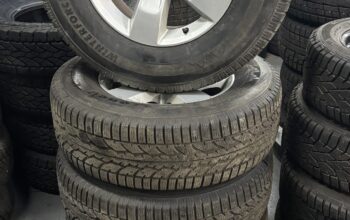 265/70r17 Firestone snow tires on ford rims