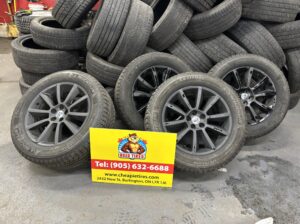 275/55r20 Michelin snow tires on ford rims