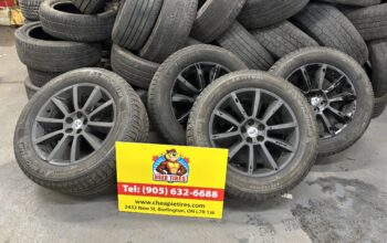 275/55r20 Michelin snow tires on ford rims