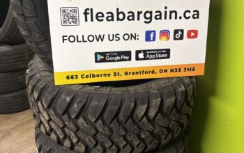 33/12.5r18 neolin mud tires