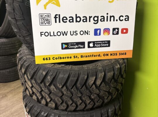 33/12.5r18 neolin mud tires